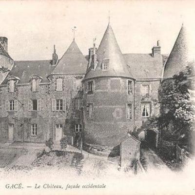 Château de Gacé (61)