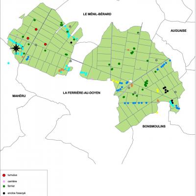 Forêt domaniale de Moulins-Bonsmoulins (61)