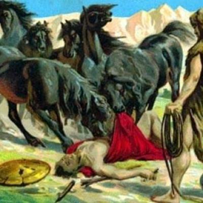 Les juments de Diomède