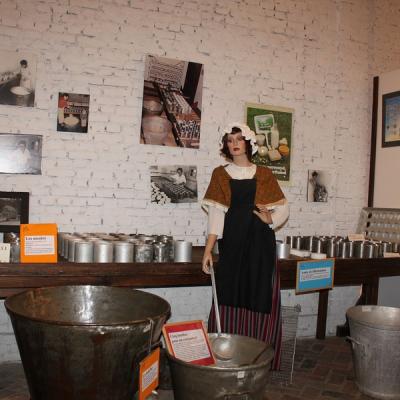 Musée du camembert à Vimoutiers